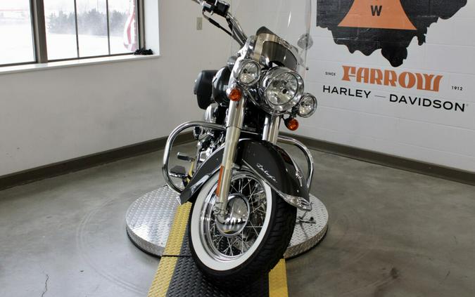 Used 2006 Harley-Davidson Softail Deluxe FLSTN Motorcycle For Sale In Sunbury, OH