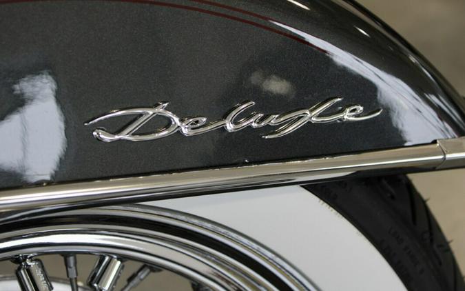 Used 2006 Harley-Davidson Softail Deluxe FLSTN Motorcycle For Sale In Sunbury, OH