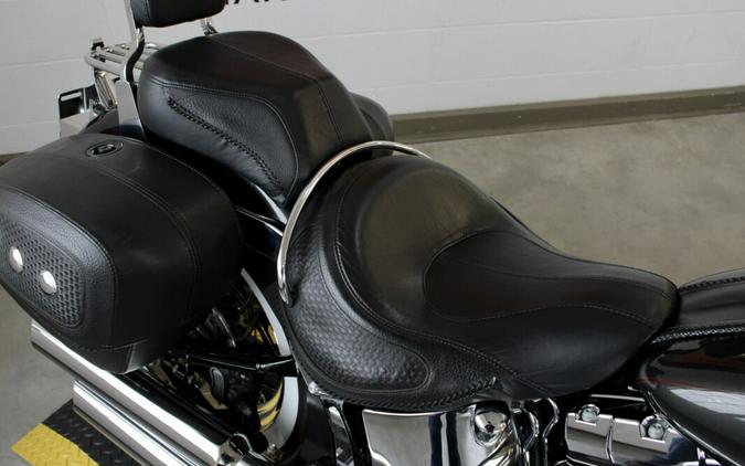 Used 2006 Harley-Davidson Softail Deluxe FLSTN Motorcycle For Sale In Sunbury, OH