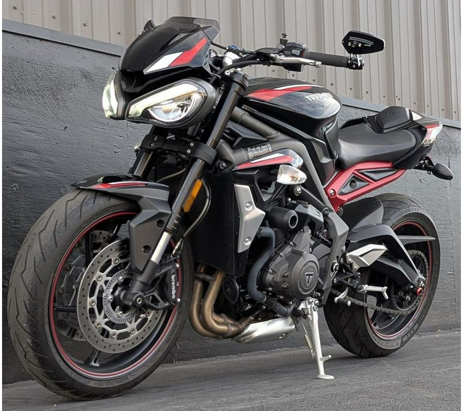 Used 2021 Triumph Street Triple R Low