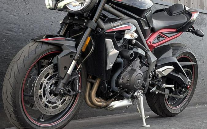 Used 2021 Triumph Street Triple R Low