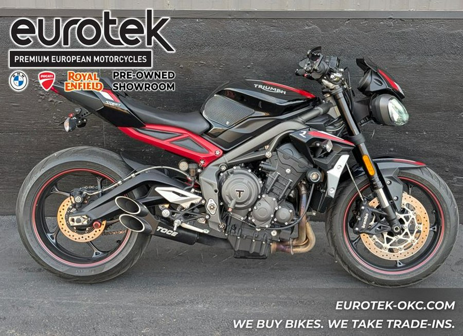 Used 2021 Triumph Street Triple R Low