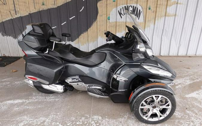 2019 Can Am Spyder RT Limited SE6 Chrome