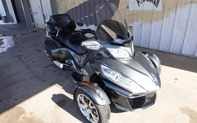 2019 Can Am Spyder RT Limited SE6 Chrome