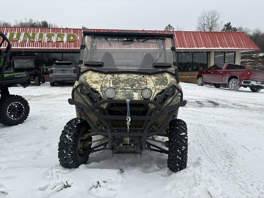 2021 Kawasaki TERYX CAMO