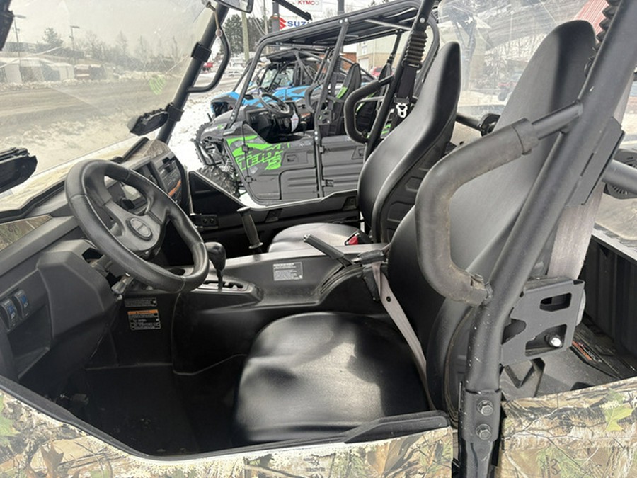 2021 Kawasaki TERYX CAMO