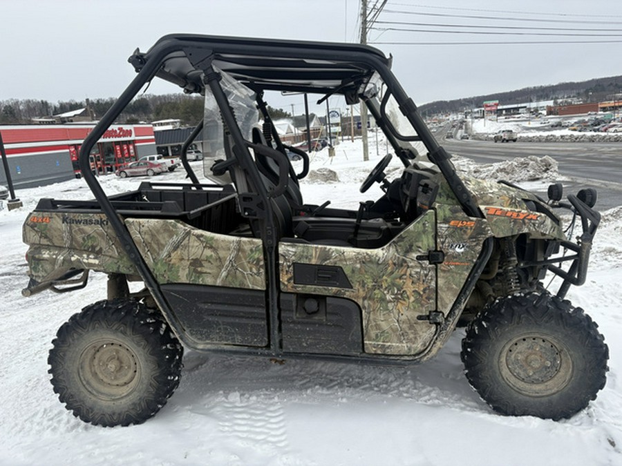 2021 Kawasaki TERYX CAMO