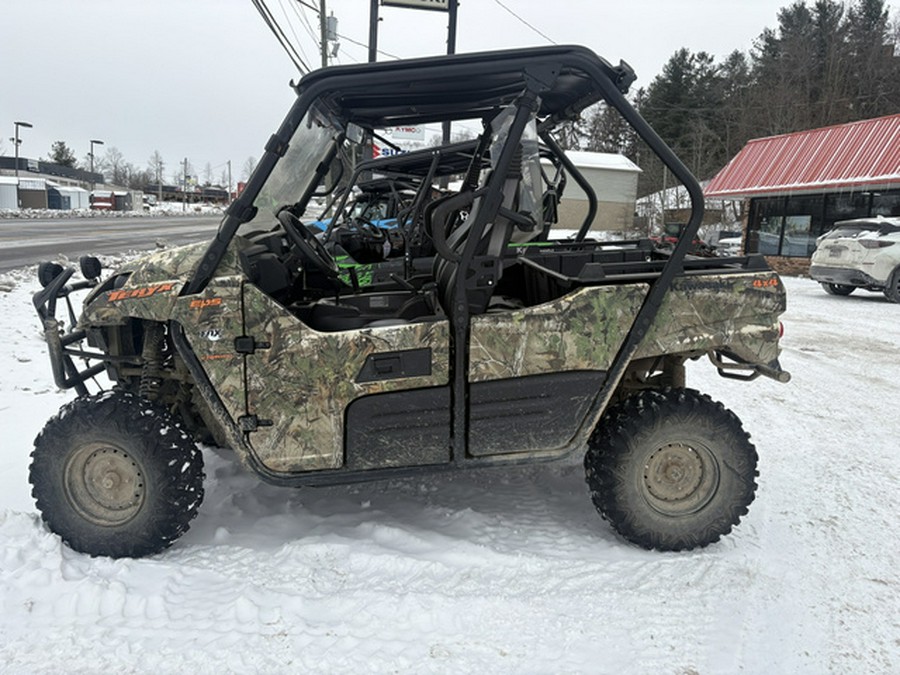 2021 Kawasaki TERYX CAMO