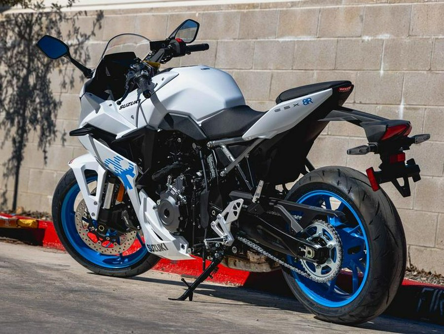 2026 Suzuki GSX-8R