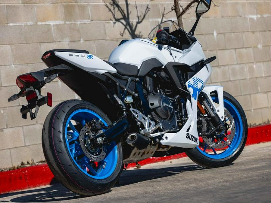 2026 Suzuki GSX-8R
