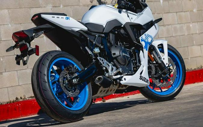 2026 Suzuki GSX-8R