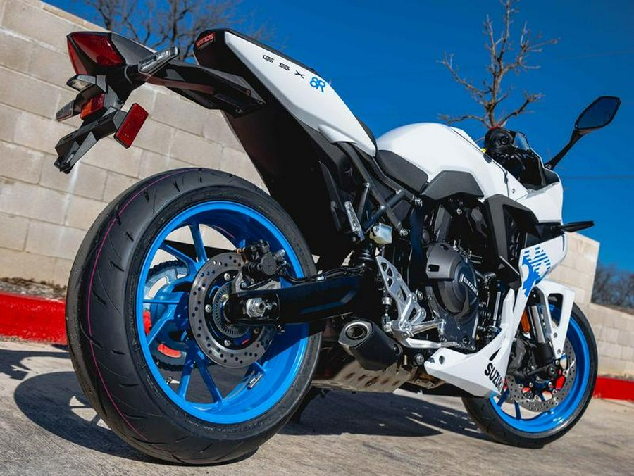 2026 Suzuki GSX-8R
