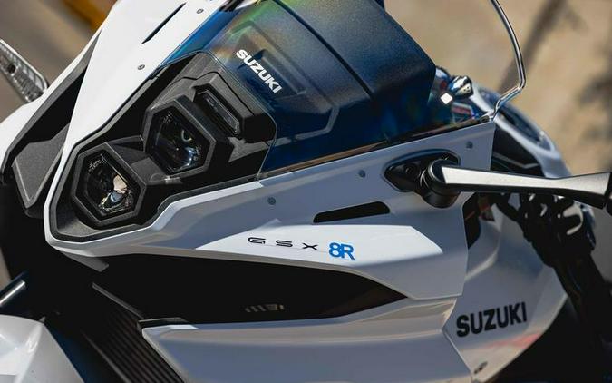 2026 Suzuki GSX-8R