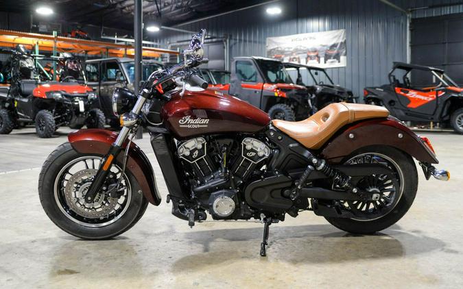 2022 Indian Motorcycle Scout® ABS