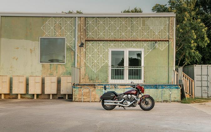 2022 Indian Motorcycle Scout® ABS