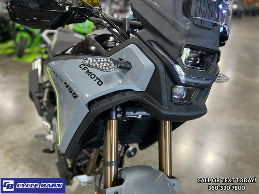 2026 CFMOTO IBEX 450