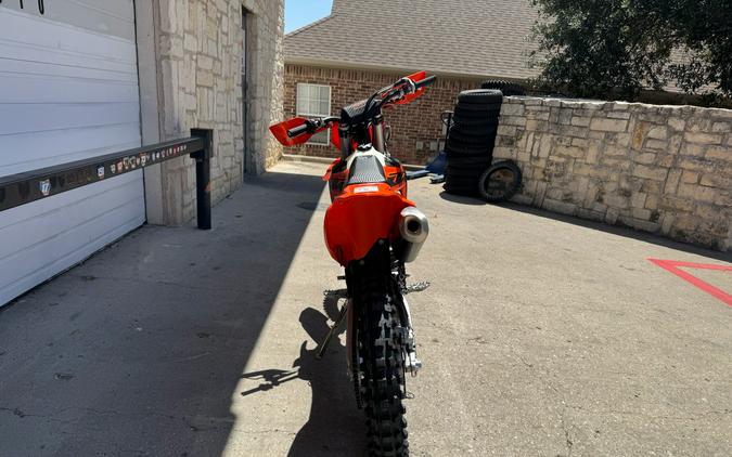 2025 KTM 350 XC-F