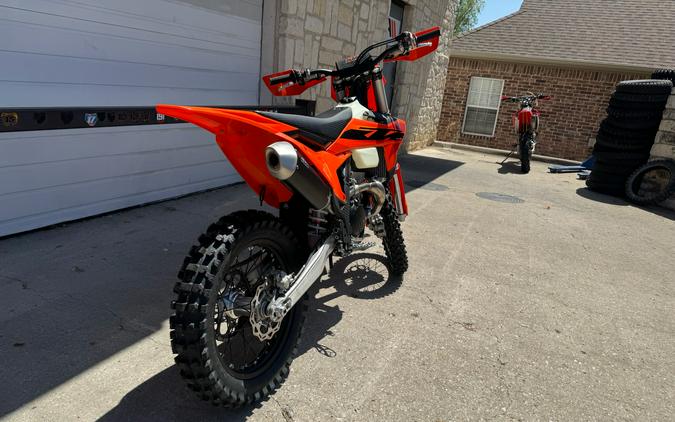 2025 KTM 350 XC-F