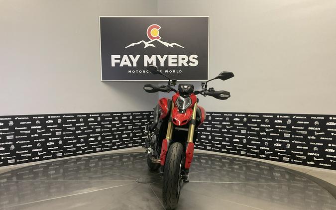 2026 DUCATI HYPERMOTARD V2 - 3207D