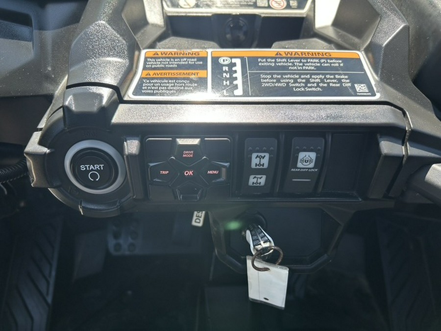 2021 Can-Am Commander XT 1000R - D10498A