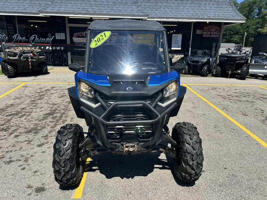 2021 Can-Am Commander XT 1000R - D10498A