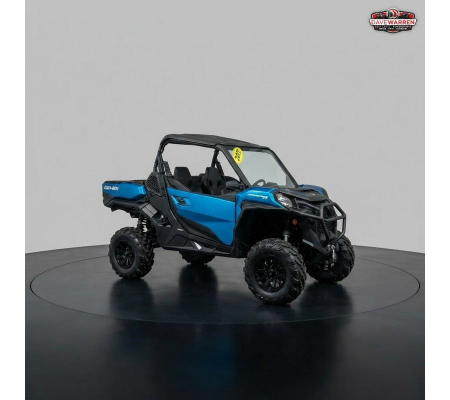 2021 Can-Am Commander XT 1000R - D10498A