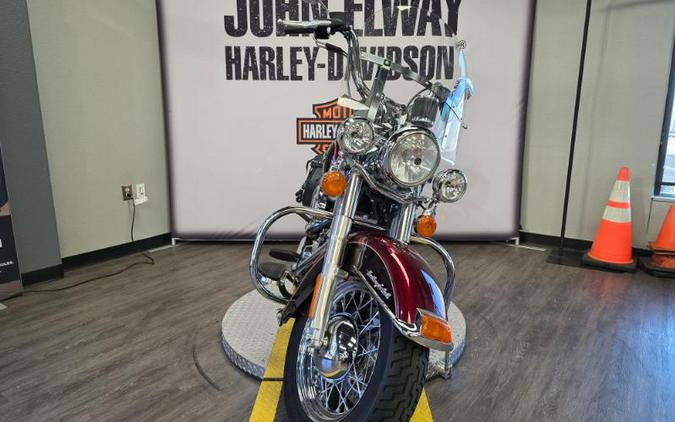 2015 Harley-Davidson FLSTC SOFTAIL HERITAGE SOFTAIL CLASSIC