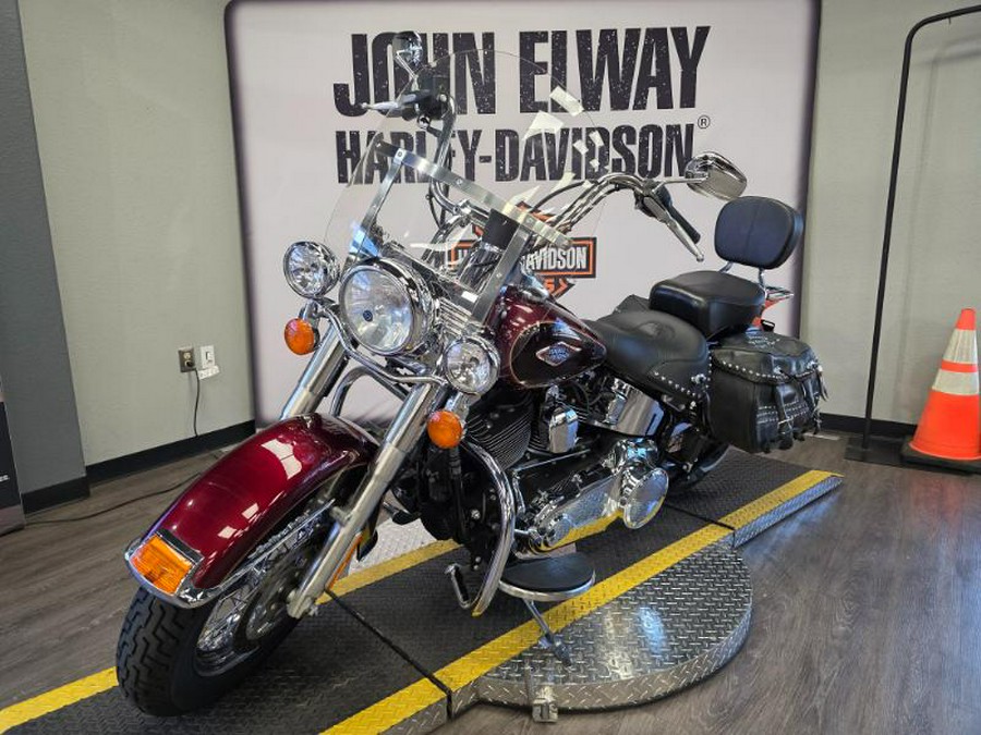 2015 Harley-Davidson FLSTC SOFTAIL HERITAGE SOFTAIL CLASSIC
