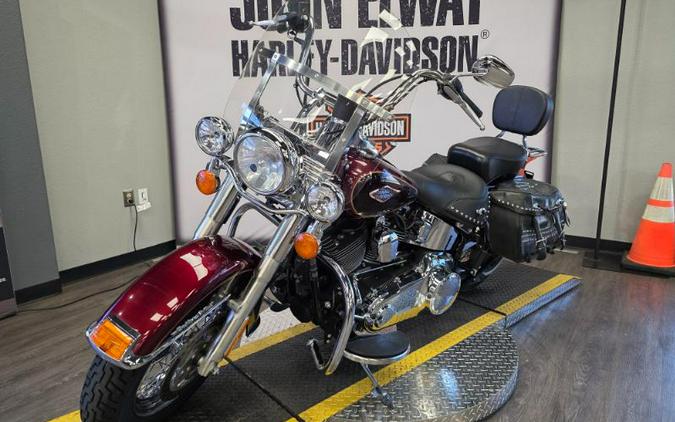 2015 Harley-Davidson FLSTC SOFTAIL HERITAGE SOFTAIL CLASSIC
