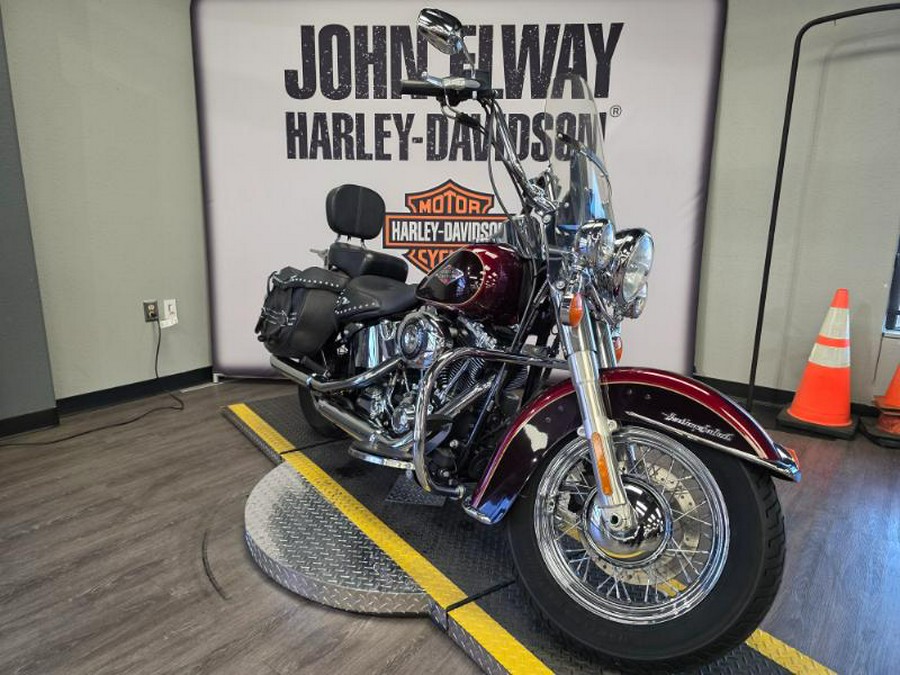 2015 Harley-Davidson FLSTC SOFTAIL HERITAGE SOFTAIL CLASSIC