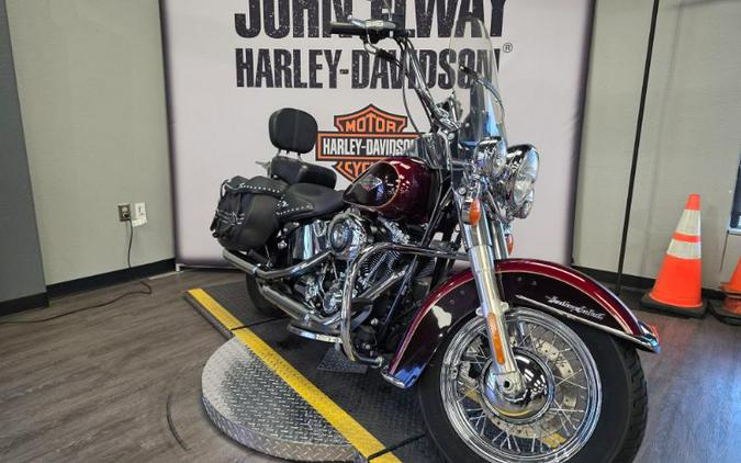 2015 Harley-Davidson FLSTC SOFTAIL HERITAGE SOFTAIL CLASSIC