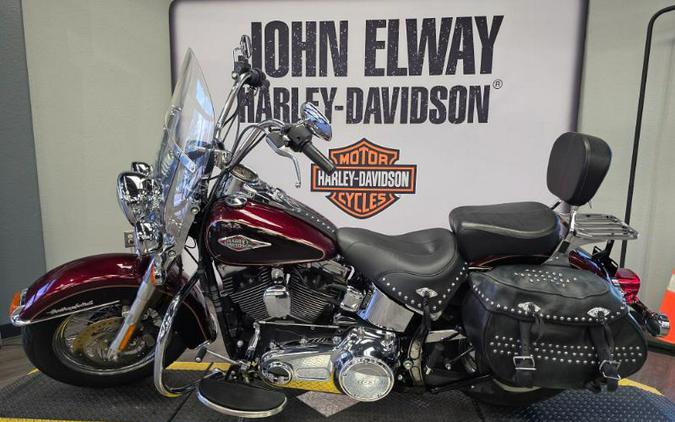2015 Harley-Davidson FLSTC SOFTAIL HERITAGE SOFTAIL CLASSIC
