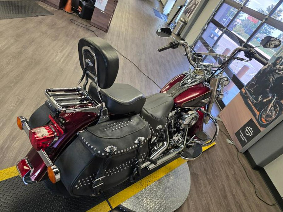 2015 Harley-Davidson FLSTC SOFTAIL HERITAGE SOFTAIL CLASSIC