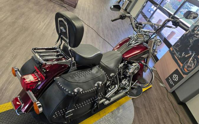 2015 Harley-Davidson FLSTC SOFTAIL HERITAGE SOFTAIL CLASSIC