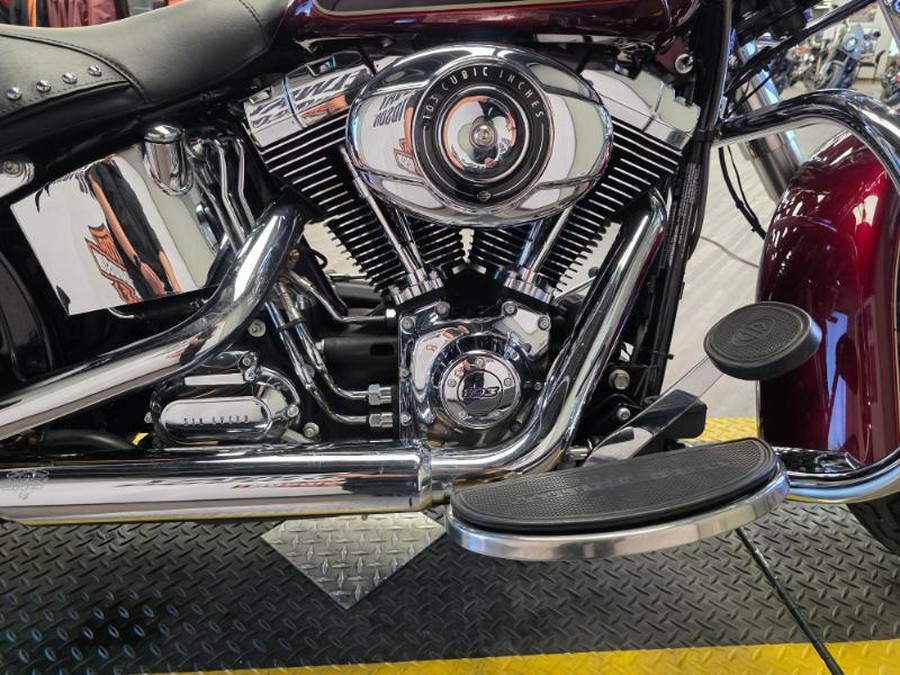2015 Harley-Davidson FLSTC SOFTAIL HERITAGE SOFTAIL CLASSIC