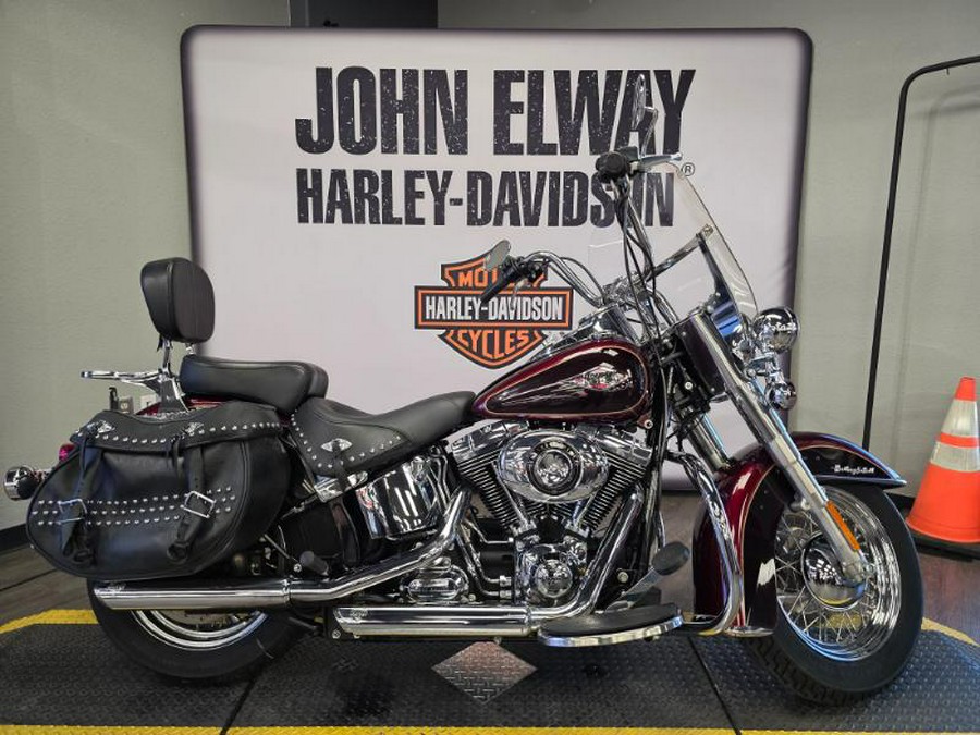 2015 Harley-Davidson FLSTC SOFTAIL HERITAGE SOFTAIL CLASSIC