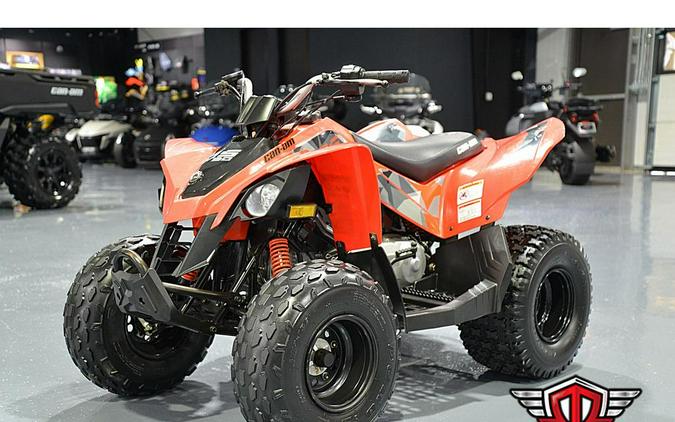 2019 Can-Am DS 90
