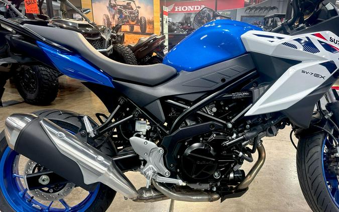 2027 Suzuki SV-7GX
