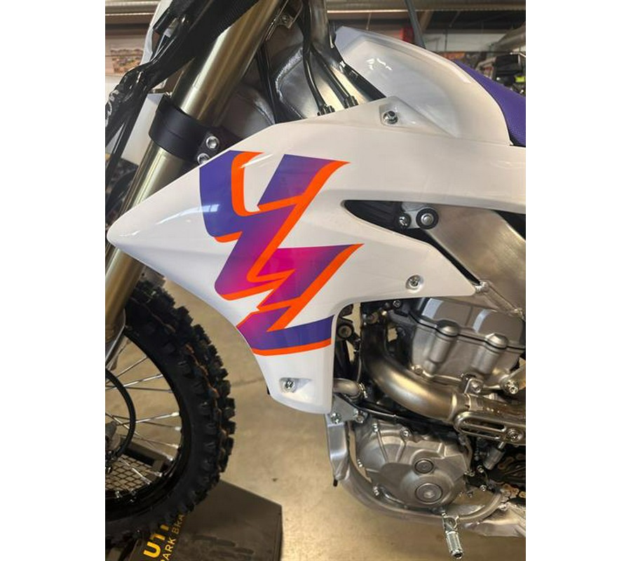 2024 Yamaha YZ450F 50th Anniversary Edition