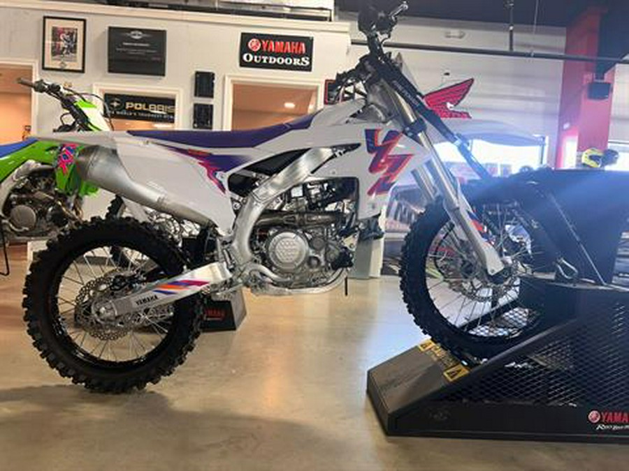 2024 Yamaha YZ450F 50th Anniversary Edition