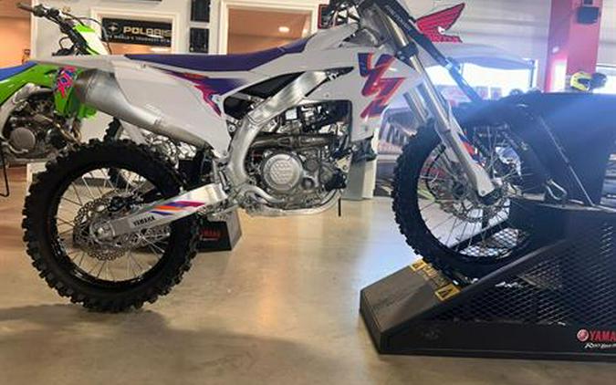 2024 Yamaha YZ450F 50th Anniversary Edition