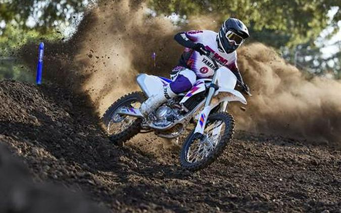 2024 Yamaha YZ450F 50th Anniversary Edition