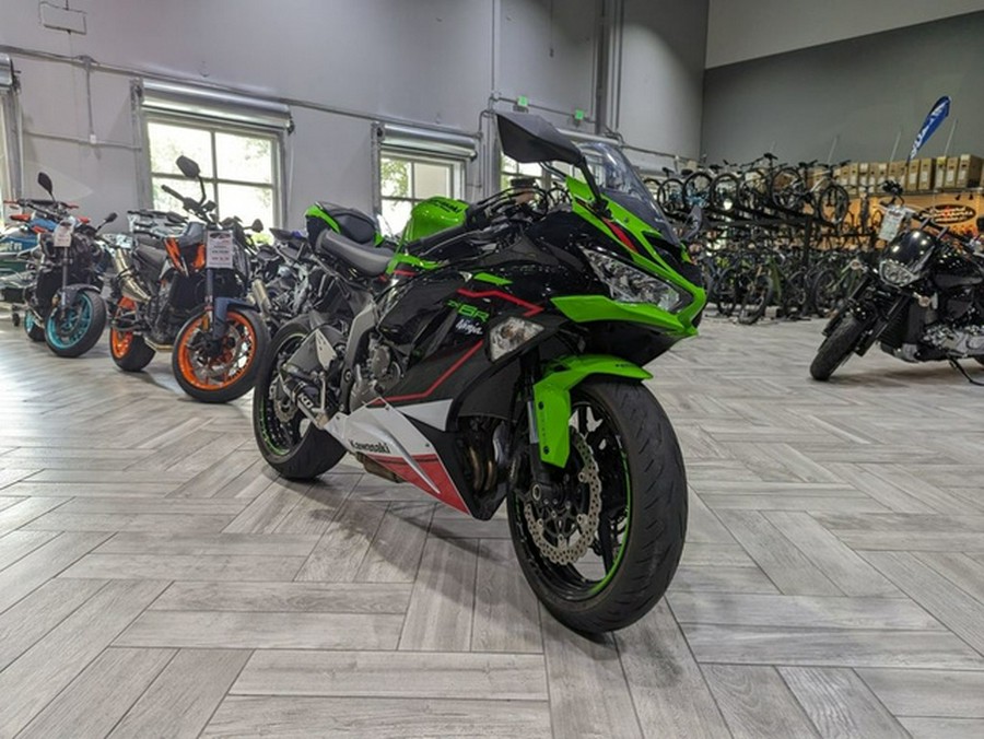 2021 Kawasaki Ninja ZX-6R ABS KRT Edition