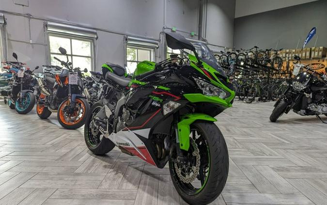 2021 Kawasaki Ninja ZX-6R ABS KRT Edition