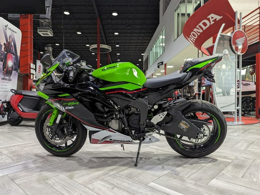 2021 Kawasaki Ninja ZX-6R ABS KRT Edition