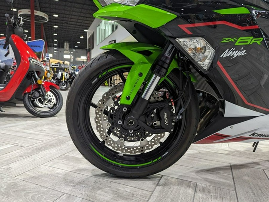 2021 Kawasaki Ninja ZX-6R ABS KRT Edition