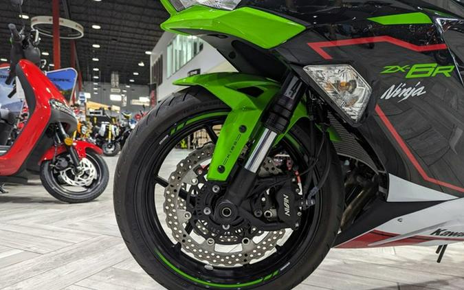 2021 Kawasaki Ninja ZX-6R ABS KRT Edition