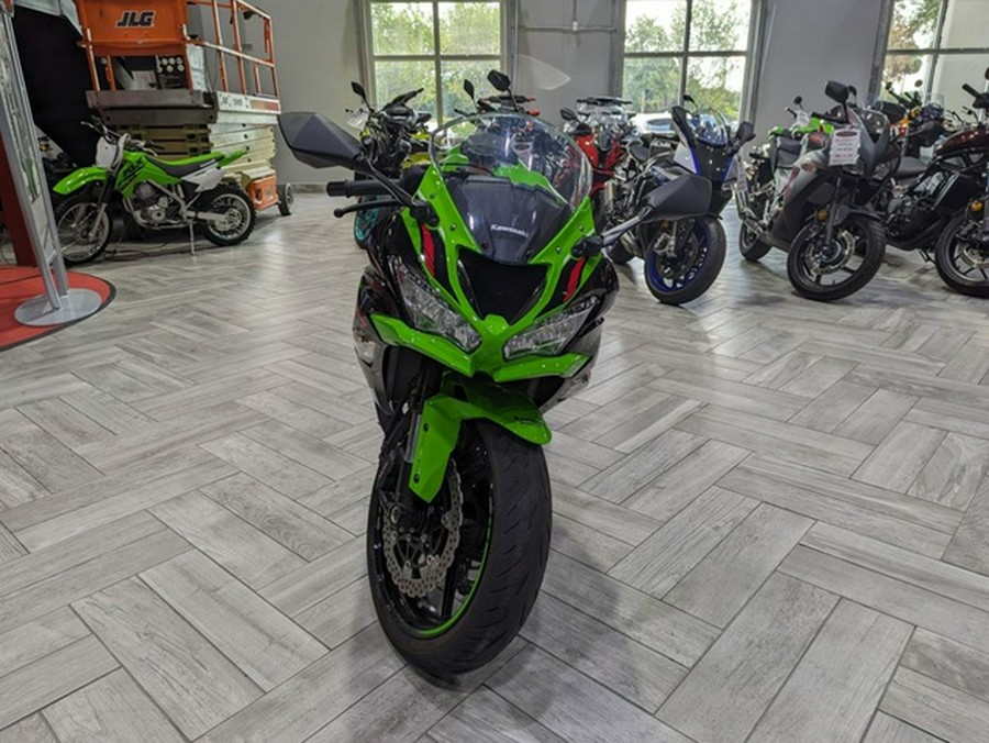 2021 Kawasaki Ninja ZX-6R ABS KRT Edition