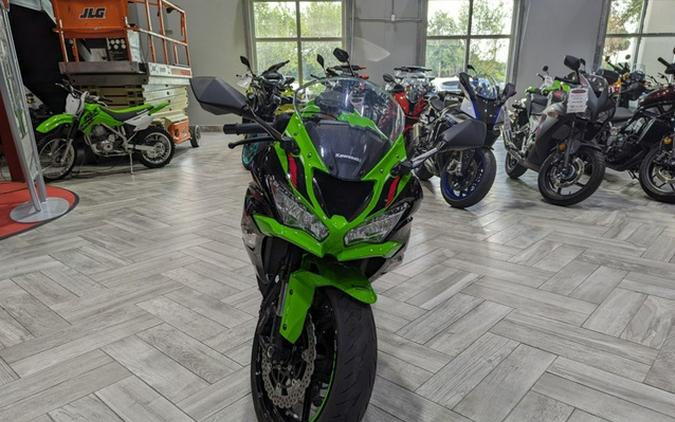 2021 Kawasaki Ninja ZX-6R ABS KRT Edition