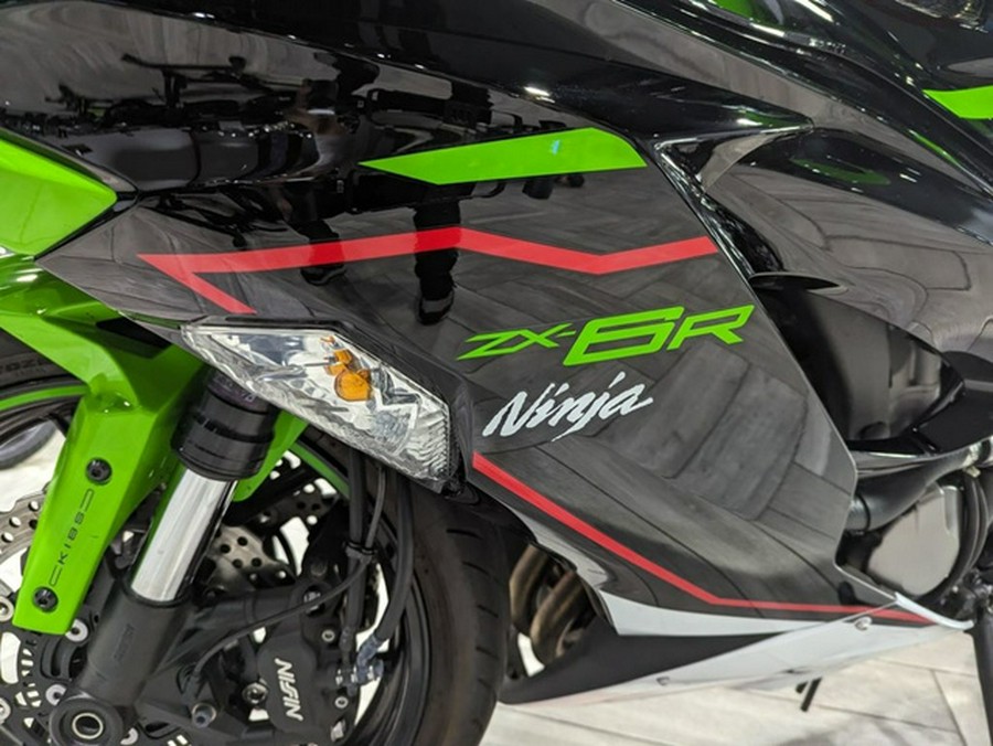 2021 Kawasaki Ninja ZX-6R ABS KRT Edition